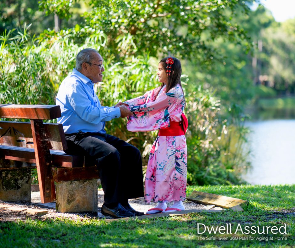 DwellAssured's tweet photo. Today is Respect for the Aged Day.

Provide the ultimate respect for a parent by giving them the gift of a SafeHaven Membership with DwellAssured. It offers peace-of-mind while your loved one ages gracefully at home. 

Learn more at https://t.co/RWQOhmmXzX or call 667.401.7360. https://t.co/06BZkl6zrl