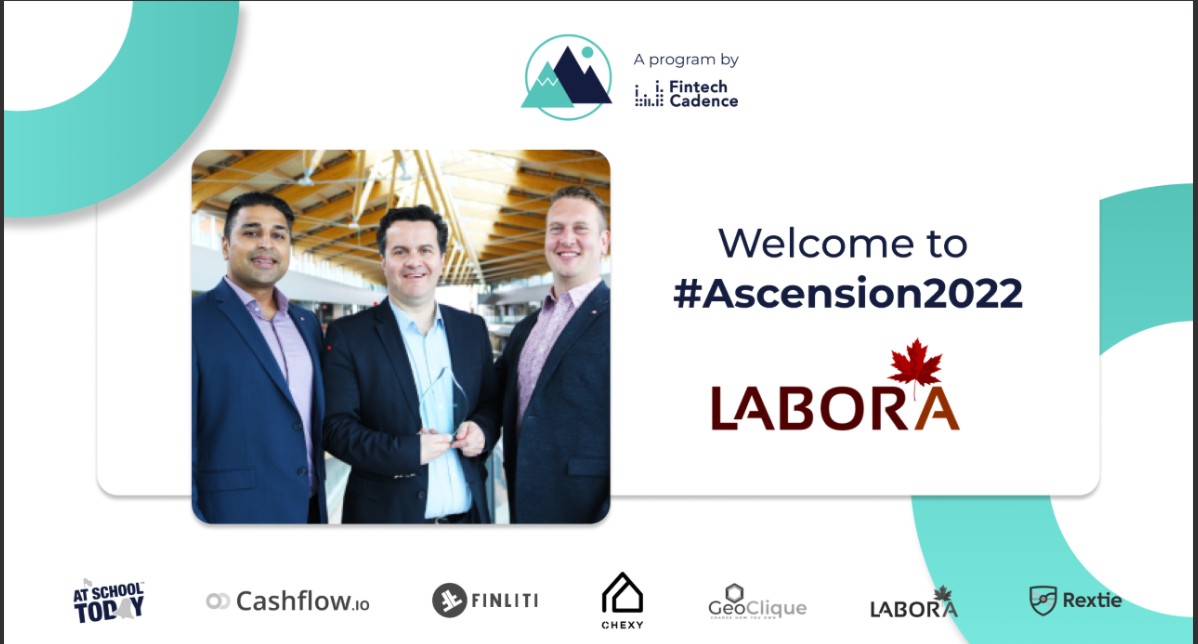 Thank you Fintech Cadence for being one of the 7 startups selected to participate in the 2022 Ascension cohort! We are excited to share our disruptive payment solution with industry experts and potential investors.