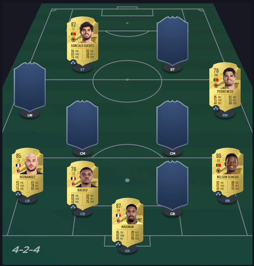 WeaverFUT's tweet photo. FIFA 23 Chemistry System changed but that doesn't mean you can't build great squads! #FIFA23 

Below are some of the best *new* links which already give FULL CHEMISTRY 👇 https://t.co/WMAzhAmLkU