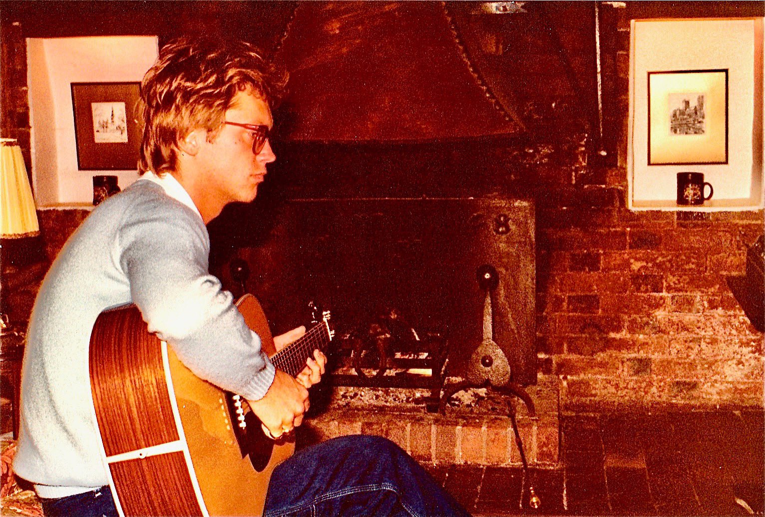 Gerry Beckley en Apple Music