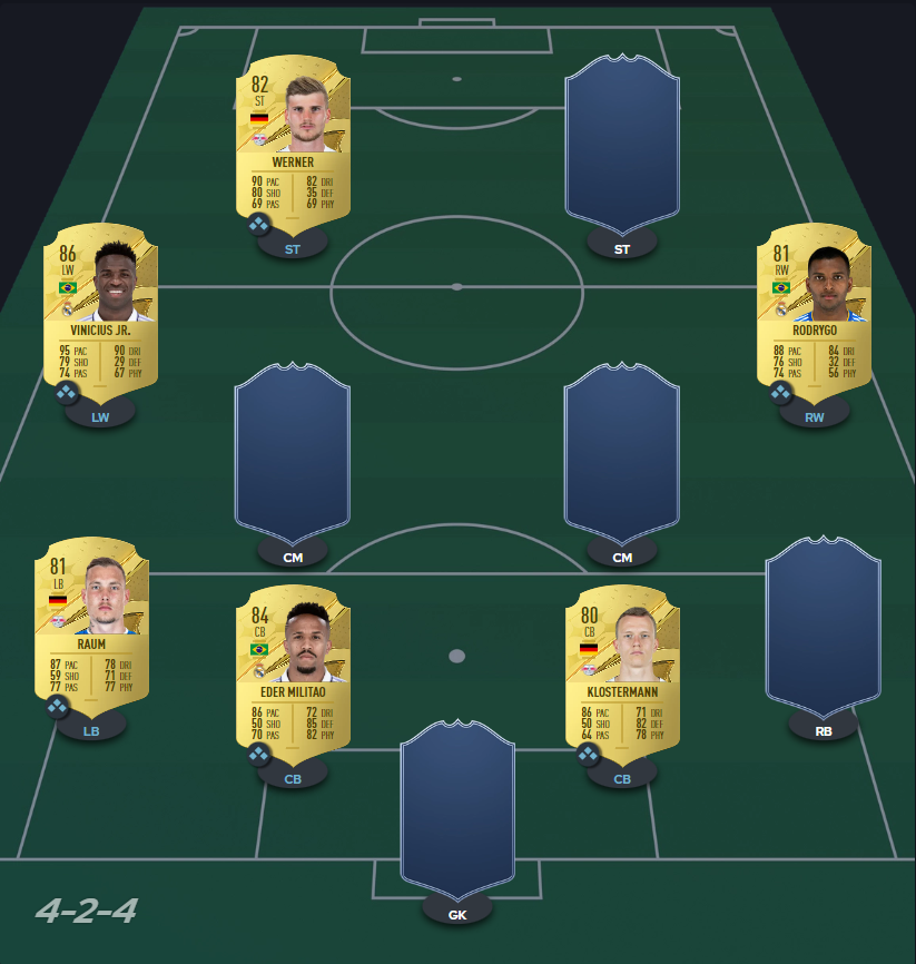 WeaverFUT's tweet photo. FIFA 23 Chemistry System changed but that doesn't mean you can't build great squads! #FIFA23 

Below are some of the best *new* links which already give FULL CHEMISTRY 👇 https://t.co/WMAzhAmLkU