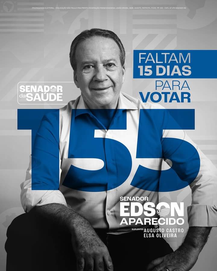 ComunicaPress's tweet photo. Duas pessoas que irão votar 155 em 15 dia se olhando. Estou preparado para defender e lutar por São Paulo no Senado junto com o gov @rodrigogarciaoficial Dia 2 /10 Votem 1️⃣5️⃣5️⃣ Vote Edson Aparecido, o senador da Saúde.
#EdsonSenador155 #EdsonPraDefenderSP #PraFrenteSP https://t.co/CFibqaEheQ