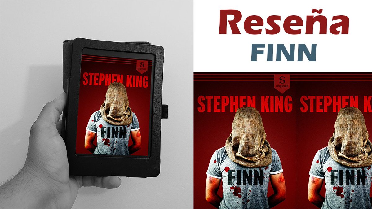 Dsepulveda26's tweet photo. Comenzamos la semana con la reseña de #Finn, un relato exclusivo de Stephen King para Scribd.

¿Hay un autor de quien hayas leído más de un libro este año?
https://t.co/sIqUropqA3 https://t.co/EKSSUa9X1q