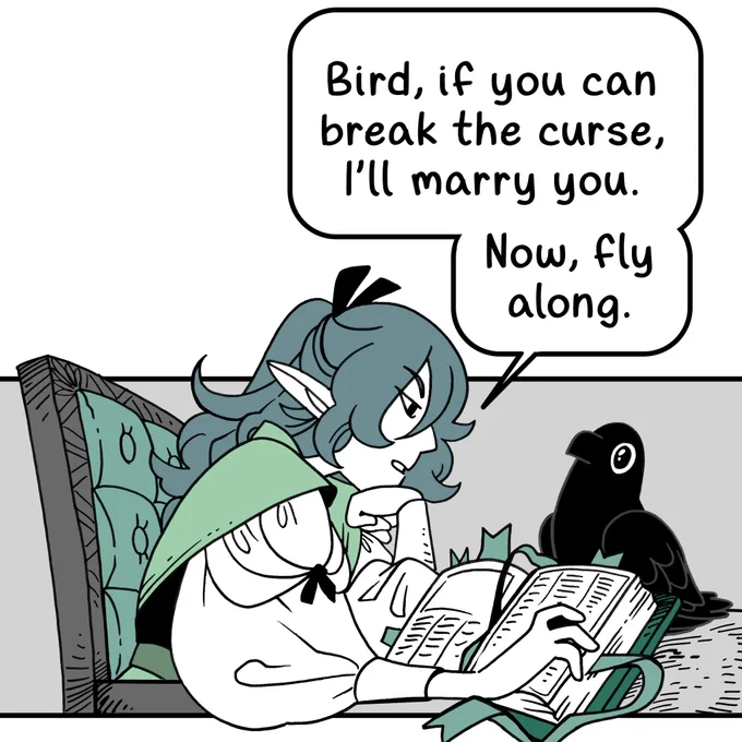 New Crow Time 📖 [2/3] 