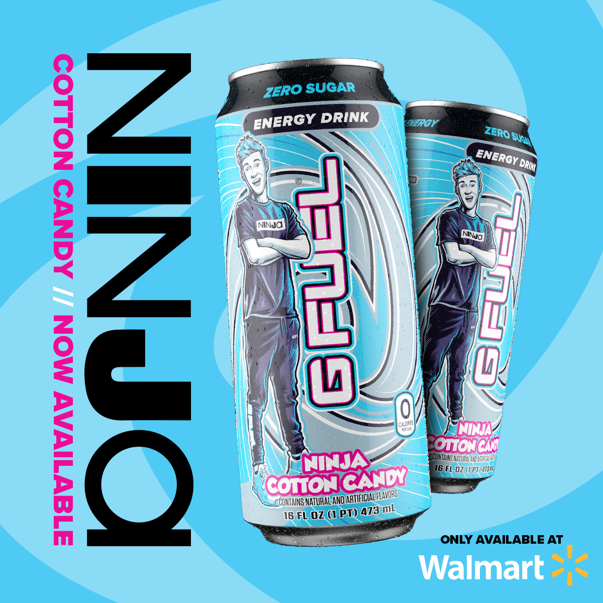 GFuelEnergy's tweet image. 💕 𝗟𝗜𝗞𝗘 + 𝗥𝗧 to win a @Walmart-EXCLUSIVE, @Ninja x #GFUEL "COTTON CANDY" 4 PACK OF CANS!!! Picking 2 winners tomorrow bc we gotta see MORE MOVEMENT!

📍 𝗙𝗶𝗻𝗱 𝗮 𝗪𝗮𝗹𝗺𝗮𝗿𝘁: GFUEL.com/pages/stores