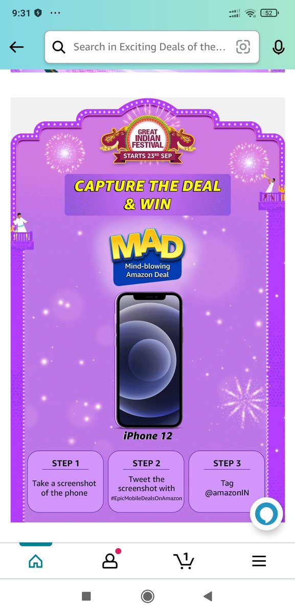 #EpicMobilesDealsOnAmazon 
<a href="/amazon/">Amazon</a>