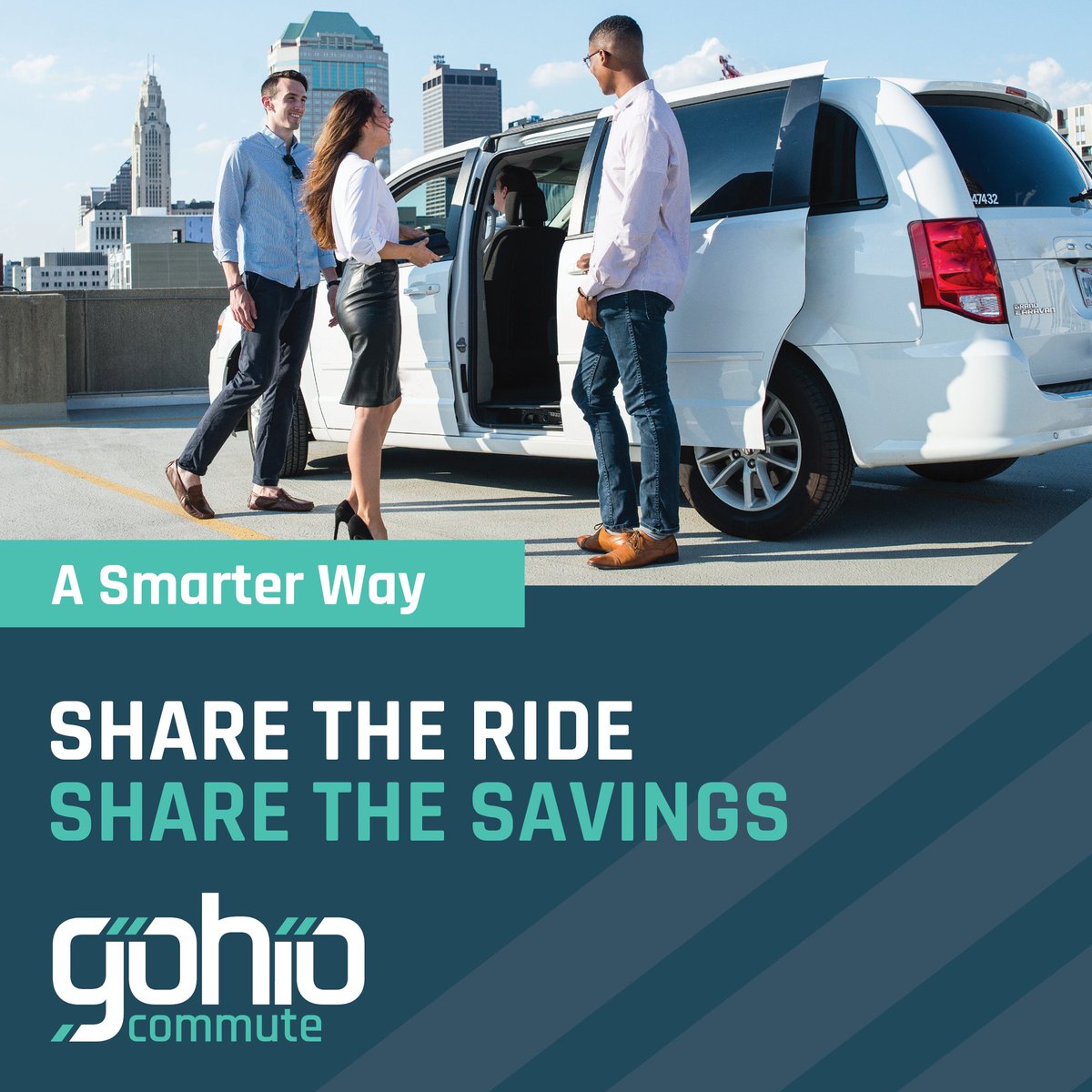 MORPC's tweet photo. Looking to put some extra cash back in your wallet? Try switching to a vanpool or carpool by @GohioMORPC.  Finding regular carpool/vanpool partners help you to share the costs of gas with other commuters. Join today by visiting: https://t.co/gwy5Ufjamy 
#Transit #Commute #TDMWeek https://t.co/adedcyeAHF