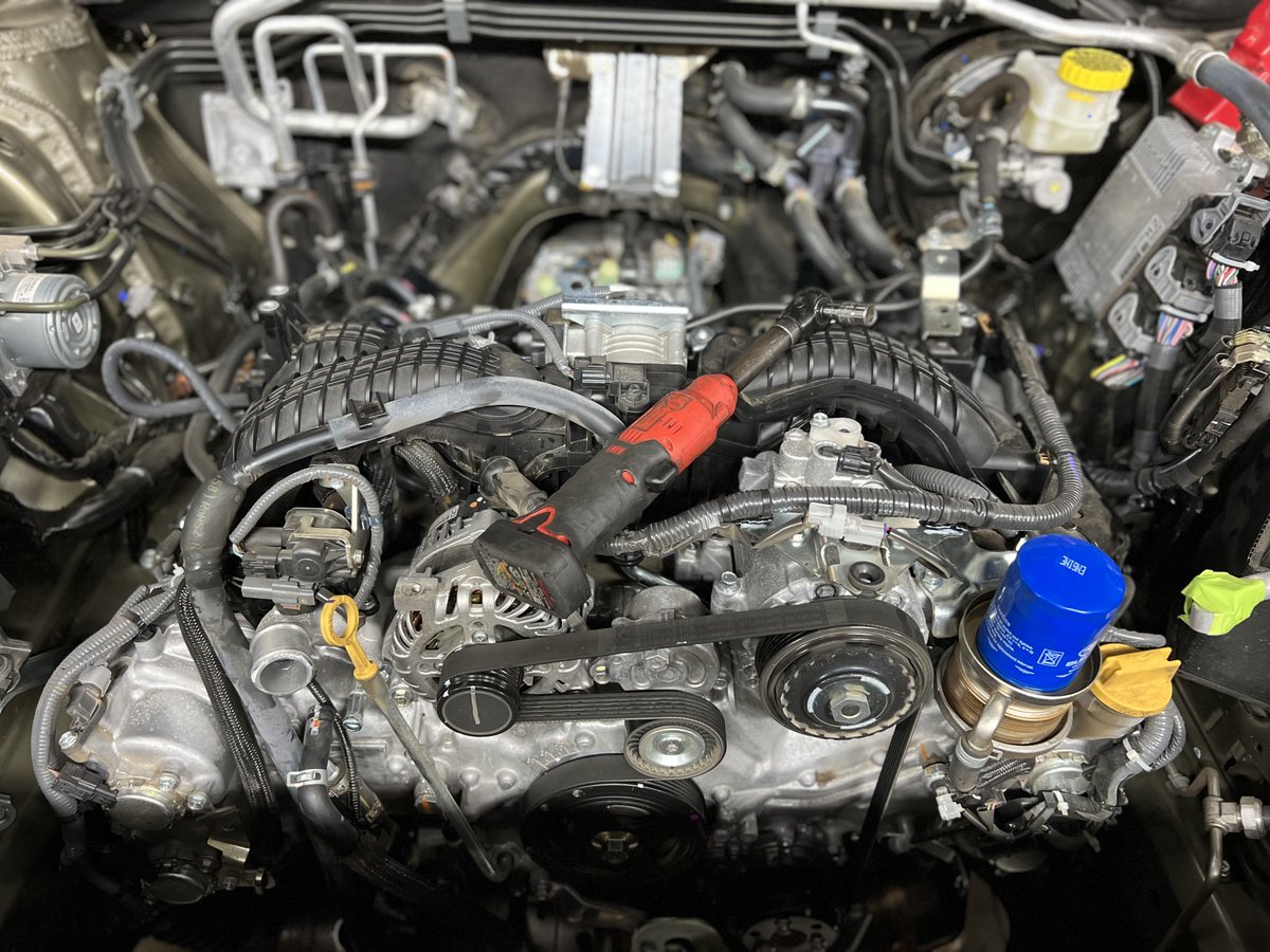 SubaruCorvallis's tweet photo. At Subaru of Corvallis we make sure that every inch of your vehicle is taken care of.
Schedule an appointment today (541)754-1515
https://t.co/cGSo8yC0aq
#subaruofcorvallis #subaru #corvallis #subaruengine #engine #tools #subaruservice #service #carservice https://t.co/Zyw9v3h9Xm