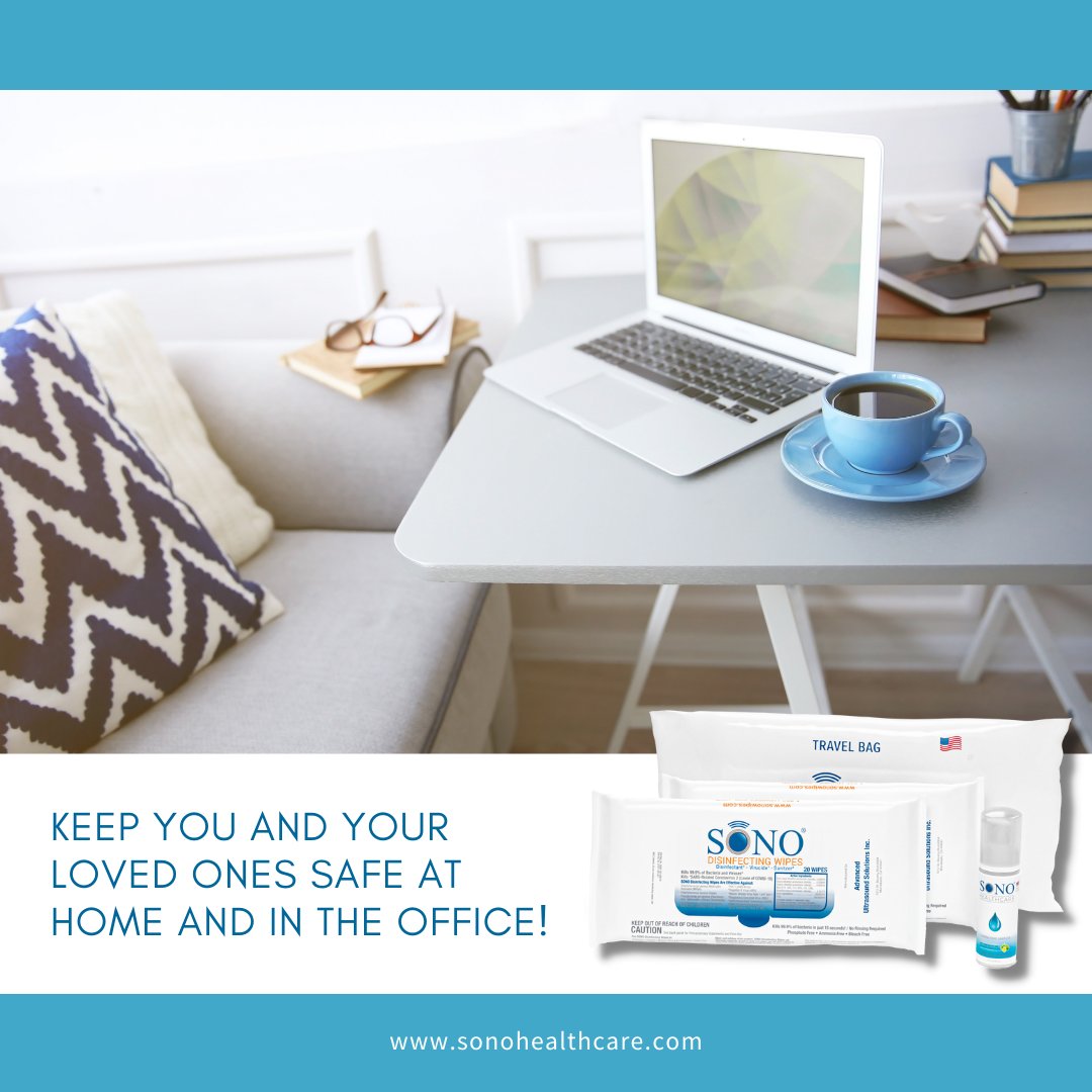 SONOWipes's tweet photo. 🧼 SONO Healthcare has been making products to help you keep your home and office clean, safe and healthy for years. Our 20-count soft pack can be used anywhere there is a high need for cleaning, disinfecting or sanitizing. There are countless uses for these 20-count soft pac ... https://t.co/r09sDs2fXK