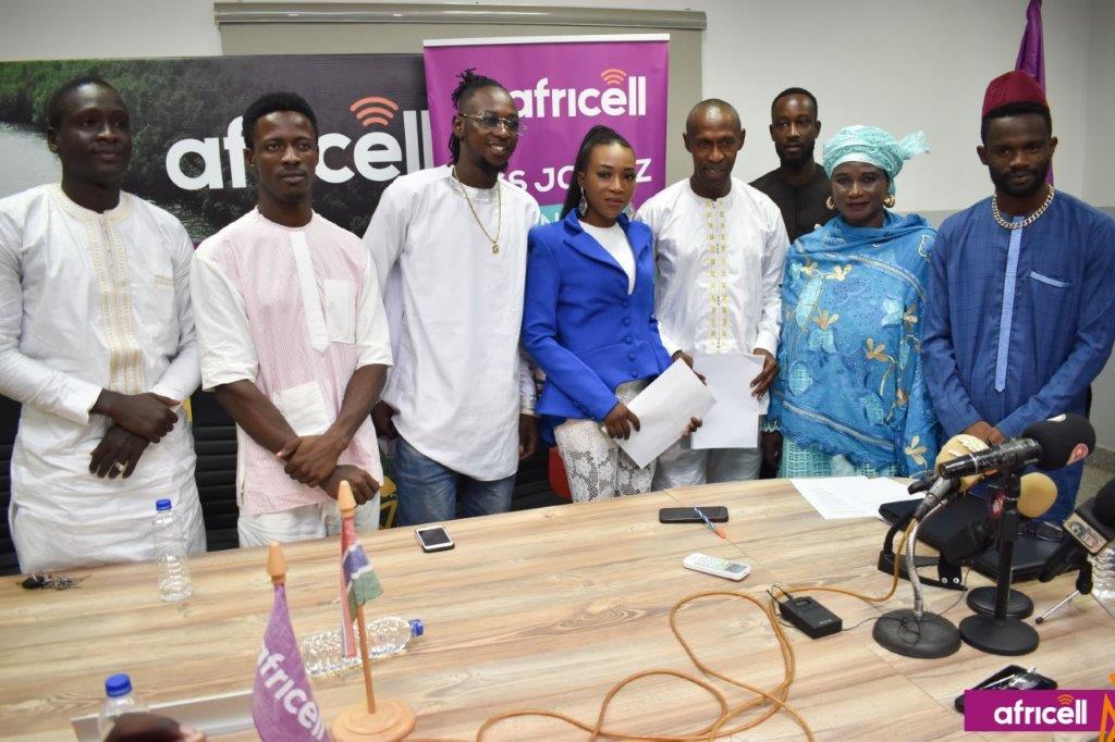 AfricellGM's tweet photo. New #AfricellGM Brand Ambassador Alert ๐จ
We are proud to announce that #MissJobizz has joined the Africell family. She is a very talented musician and we are excited to be part of her journey. Check out the beautiful pictures from her signing ceremonyโ https://t.co/n08Mg6Lpfq