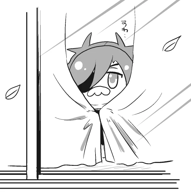怖いもの見たさ(●灬˙๑) https://t.co/ONmUhOdR8Q 