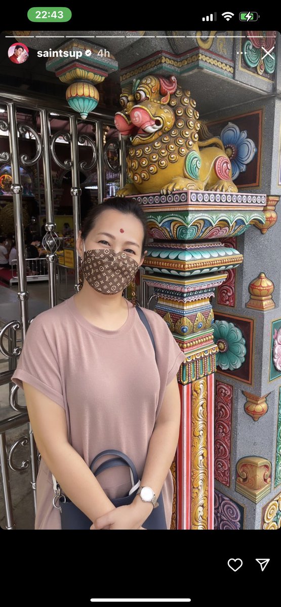 SaintChannel's tweet photo. HBD คุณแม่นุ๊กขอให้มีความสุขมากๆ สุขภาพแข็งแรง คิดสิ่งใดขอให้สมหวัง 🙏
@Pirada_hatch 🎂 https://t.co/AbpZRnJZR3