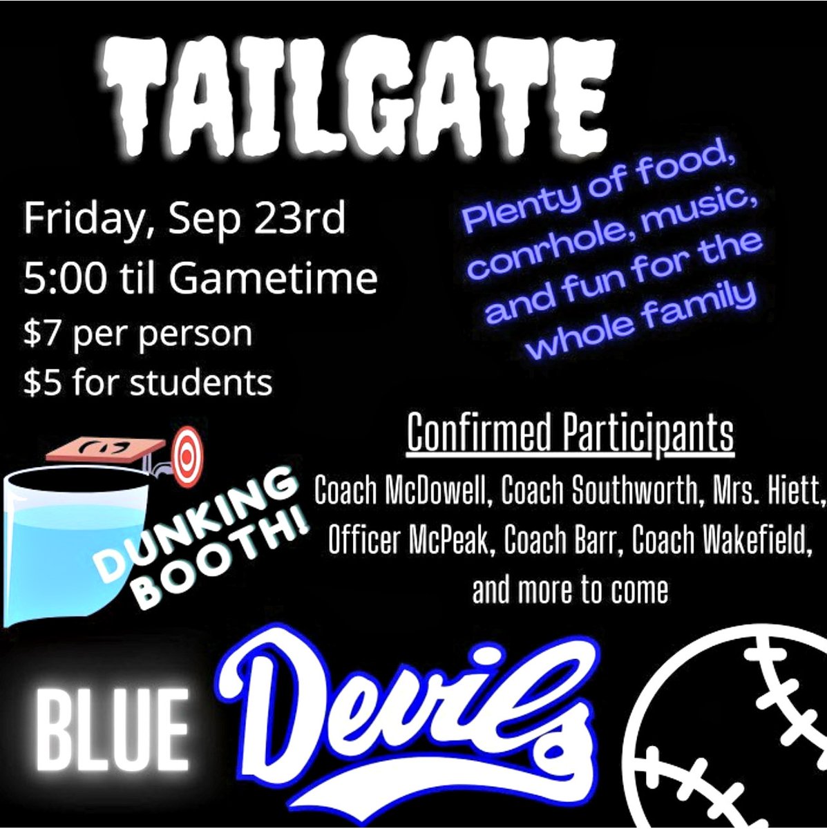 Tommy Bryan (@tbsports5) on Twitter photo <a href="/LebanonHSBsbl/">Lebanon HS Baseball</a> sponsored tailgate party planned for Sept. 23 homecoming game <a href="/BDPFootball/">Lebanon Football</a> v. Lincoln County. Food, dunking booth, music, etc. <a href="/LebanonHSBsbl/">Lebanon HS Baseball</a> sponsored tailgate party planned for Sept. 23 homecoming game <a href="/BDPFootball/">Lebanon Football</a> v. Lincoln County. Food, dunking booth, music, etc.