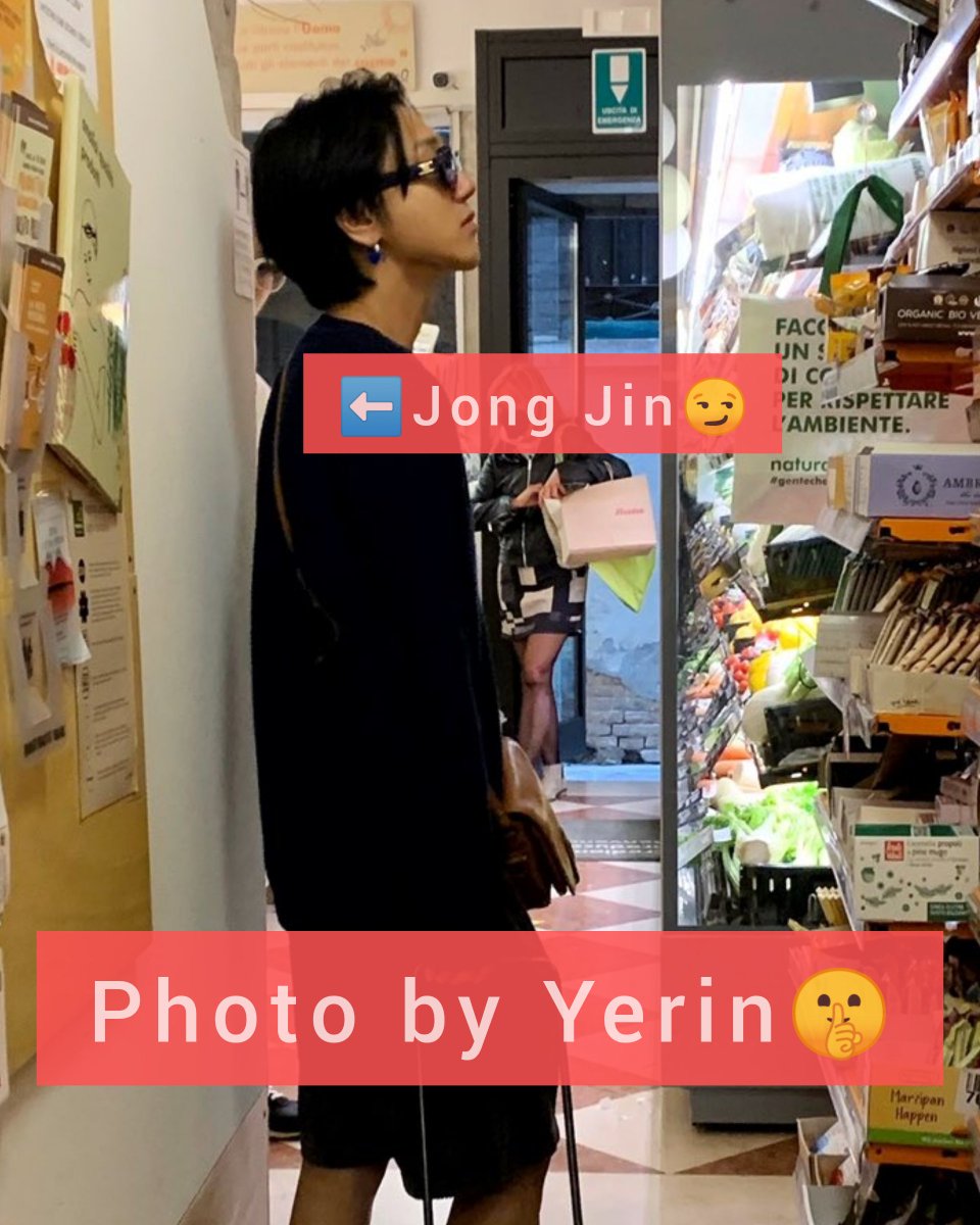 yeyecouple's tweet photo. 사진 찍는 걸 좋아하는 친구랑 여행을 하는 거예요😏 
#이예린 그 친구 맞죠?!
#LeeYerin #Yesung #예성 https://t.co/MSnvm1ydh3