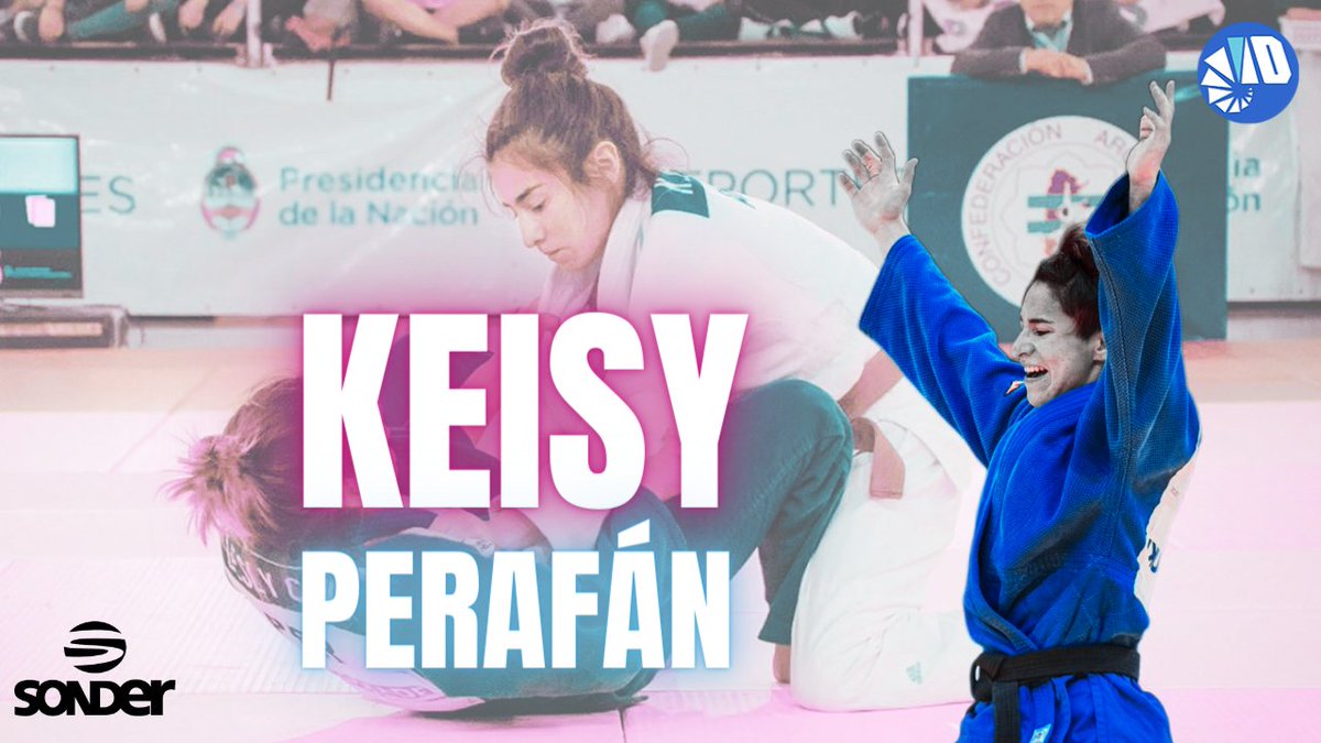 lalicudeportiva's tweet photo. ⭐ El click para soñar con @Paris2024 y por qué @paupareto es su "hermana mayor"

🇦🇷 @KeisyPerafan es una de las esperanzas del @Judo argentino. Lo positivo del Mundial para creer y el valor de tener a la Peque como espejo

➡ https://t.co/q2uIb3VnjC https://t.co/9FmXTSZUMj