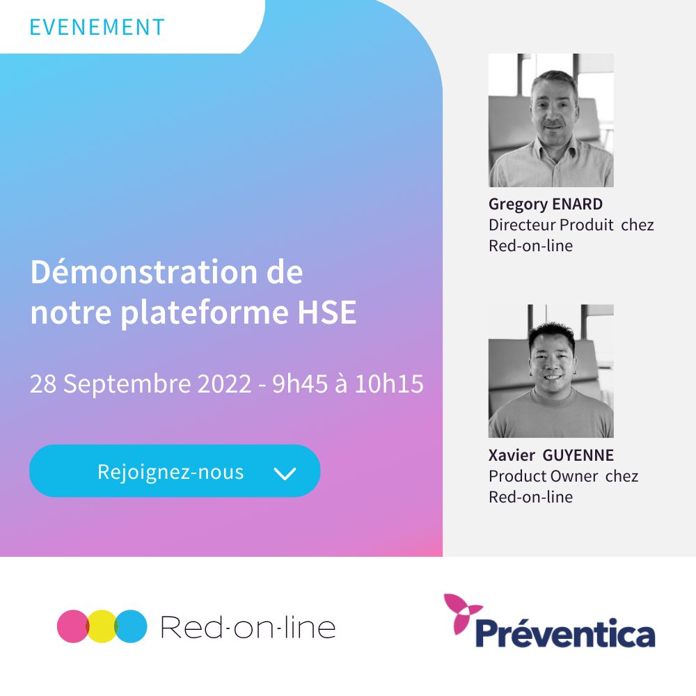 HSE_Rol's tweet photo. 📅 [J-12 PREVENTICA LYON]
Vous souhaitez découvrir nos modules HSE en direct ?
Une occasion unique de tester nos solutions logicielles HSE.
Rendez-vous en salle AS2 le mercredi 28 septembre à 9h45 !

PS : Pour obtenir votre invitation gratuite ➡https://t.co/Rlldrotog9 https://t.co/3SduZny6pp