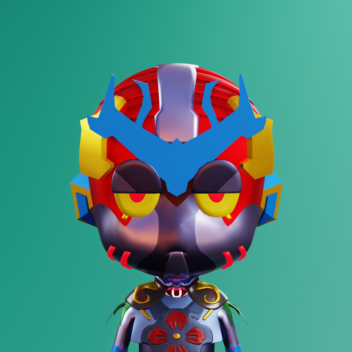 mirZda's tweet photo. @JiraiyaTheNoble @ChibiLabs #ChibiNation #NFT #3D #AR #VR #ChibiFren https://t.co/vsYsvsbr3q