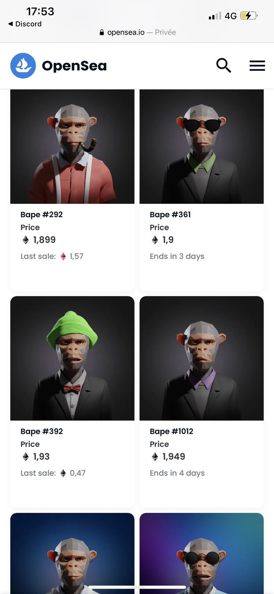 itch031's tweet image. only about twenty under 10 eth and the number is decreasing day by day it's time for you to understand what is happening before your eyes the opportunity that is passing under your nose don't miss your chance BAPES!!BAPES!!!BAPES!!!! #NFT #NFTCommunity #Bapesclan #Bapesclanfuture