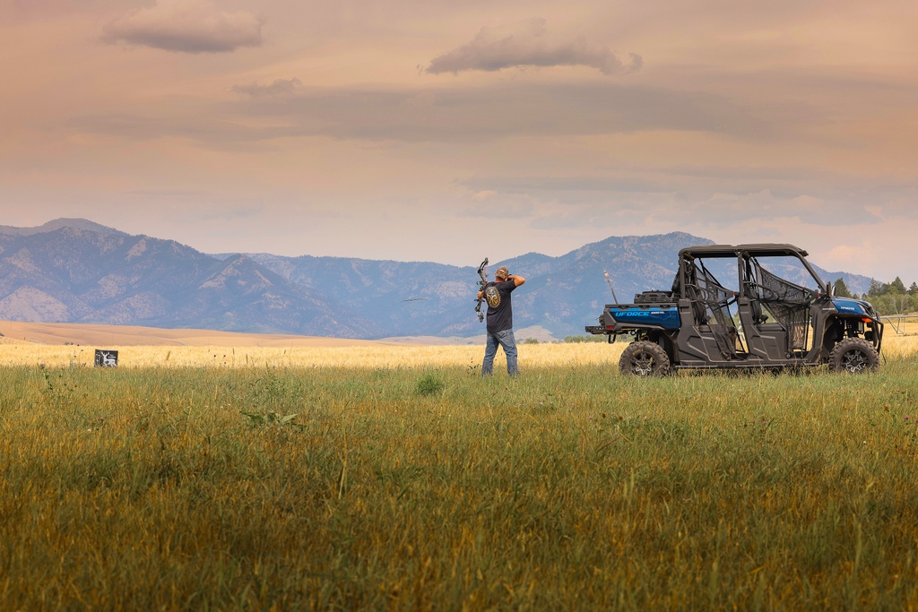It's almost that time of year! Practice makes perfect.

#CFMOTOUSA #CFMOTO #UFORCE1000xl #UFORCE1000 #fall #hunting #adventure #hardwork #Archary #Chaseyourdreams #U10 
#outdoors