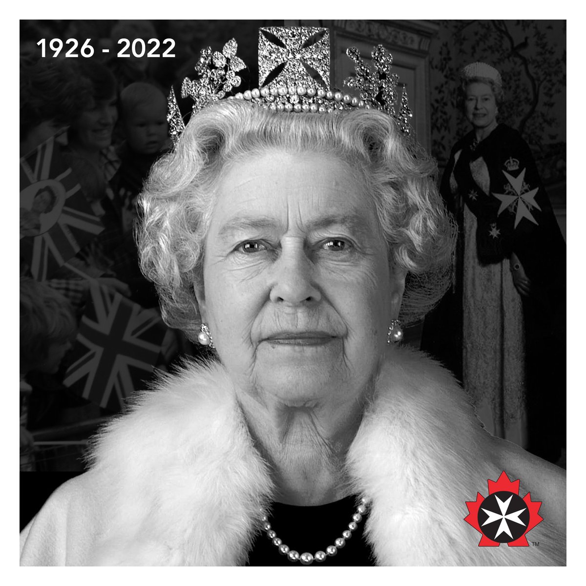 On this national day of mourning we pay our respects to Her Majesty the Queen, Sovereign Head of the Order of St. John, and to the Royal Family. We will pay tribute to her lifetime of public service and reflect on her legacy as we take this day to observe.