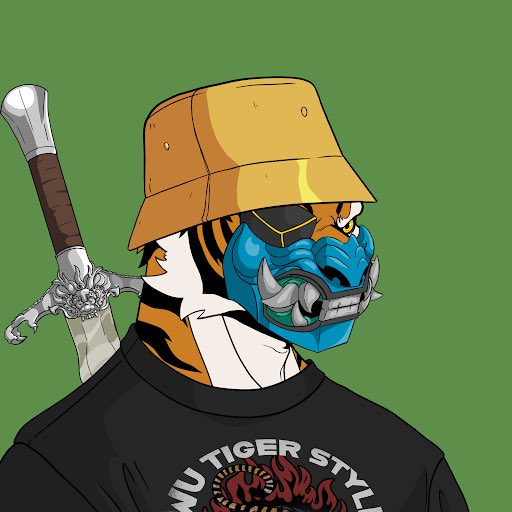 #NewNFTProfilePic NFT by WuTigerClan