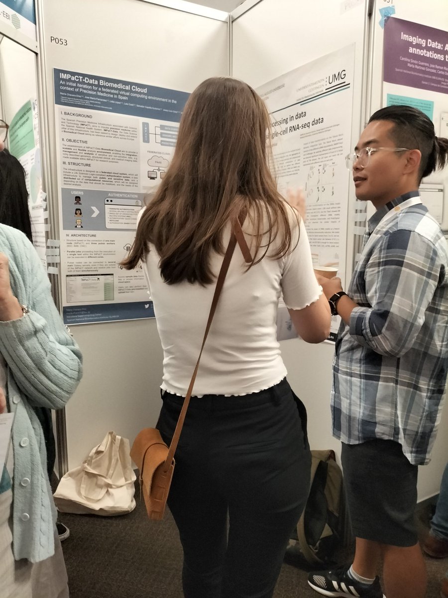 HauschildLab (@achauschild) on Twitter photo Visit us at Poster P052 <a href="/ECCBinfo/">ECCB2026 Geneva, Switzerland</a>: Youngjun Park is presenting his benchmark work on the Impact of preprocessing in data integration of single-cell RNA-seq data. Visit us at Poster P052 <a href="/ECCBinfo/">ECCB2026 Geneva, Switzerland</a>: Youngjun Park is presenting his benchmark work on the Impact of preprocessing in data integration of single-cell RNA-seq data.
