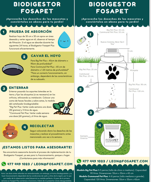 fosapet_oficial's tweet photo. Adquiere hoy tu Sistema Fosapet a meses sin intereses!!
https://t.co/sNRGYKFZA9
whtas app 7226401964 
#sinolor #sinvirus #sinbacteria #compost #bioorganinsmos #contendores #basureros https://t.co/bmxwTyMTic