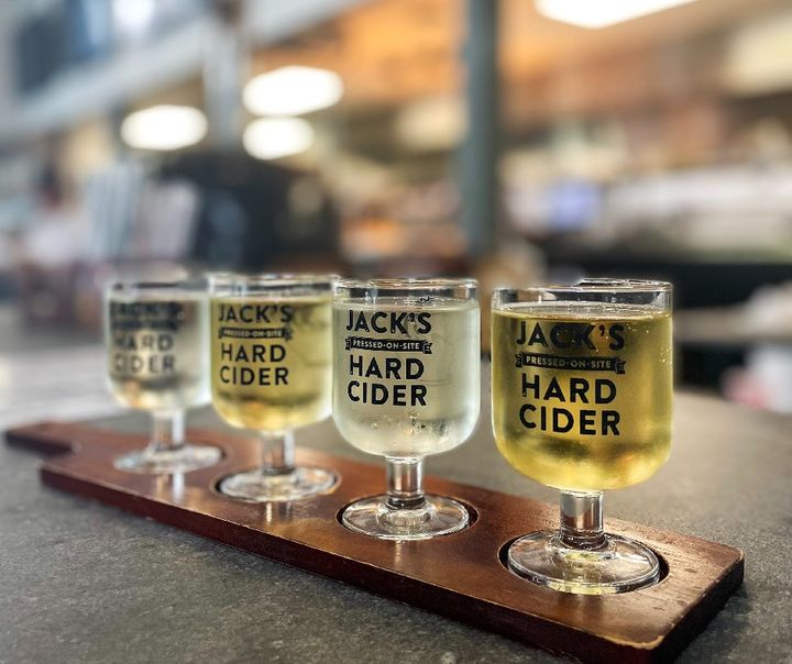 Who is thirsty?  🙋‍♀️

#jackshardcider #pickcider #drinkcider #drinkapples