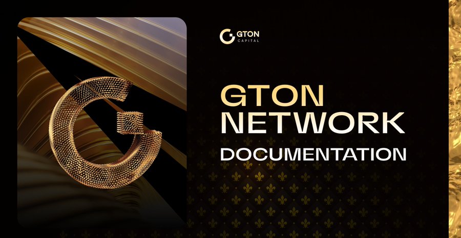 GtonTurkey's tweet photo. Tüm geliştiricilere selamlar! GTON Network'ün bütün belgeleri yayınlandı📑⚡️
$GTON, $GCD, DON, köprüler veya #GTONNet üzerinde kendi ürünlerinizi nasıl oluşturacağınız hakkında her şey artık buradaki bağlantı ile tek bir yerde mevcut: https://t.co/TG0MgdriF1 https://t.co/GCnywnyczA