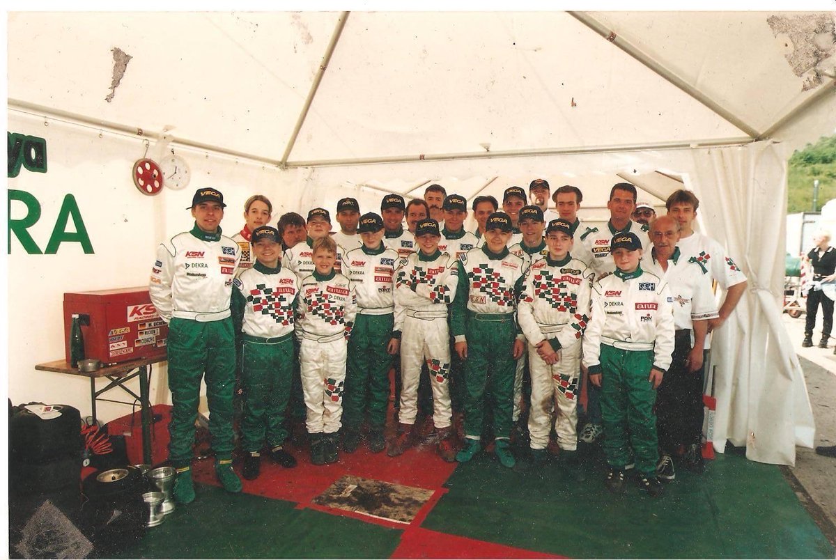 ocsebvettel's tweet photo. Can you spot little Seb? ๐
๐: Photo taken in 1999 ๐Ampfing
#VettelFlashBack #Vettel #SV5 https://t.co/KDox26Qijp