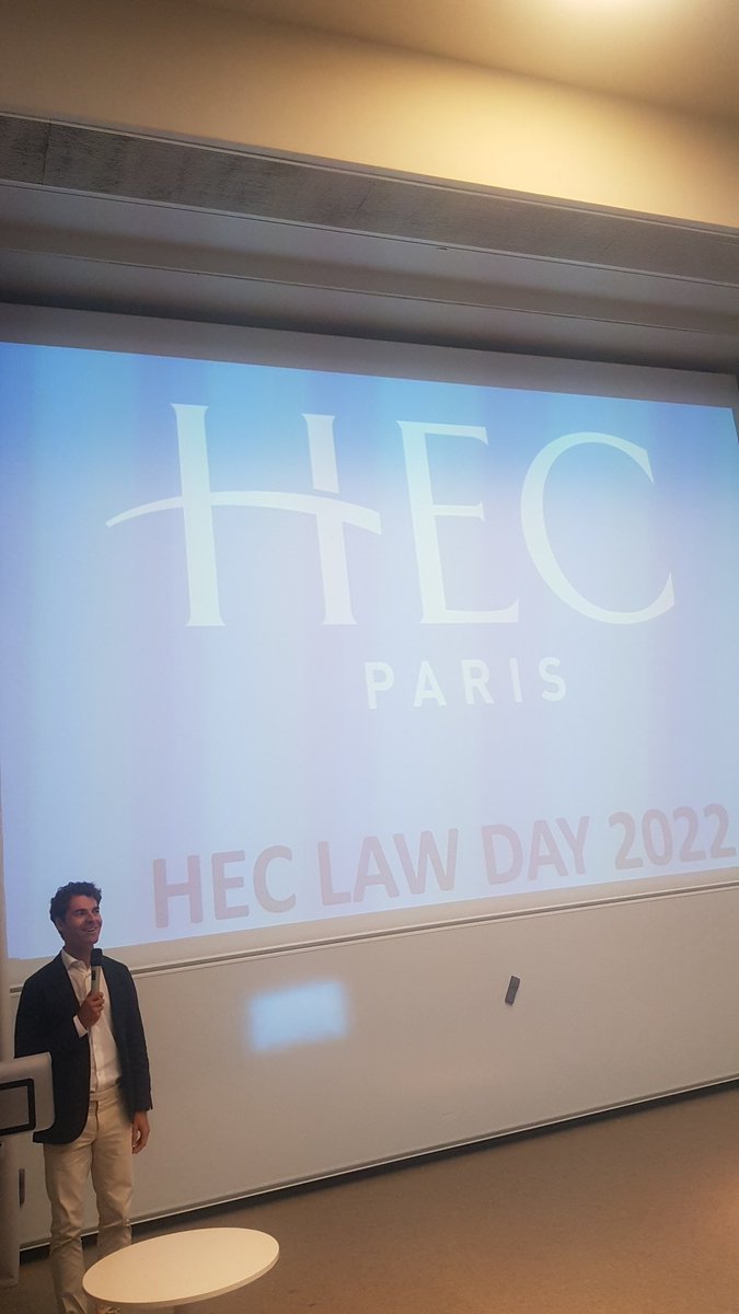 Kick Off Hec Law Day
Let's Go 🤜
<a href="/HECParis/">HEC Paris Business School</a>