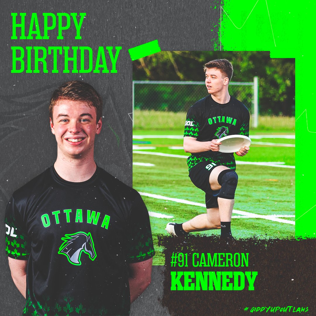 Happy Birthday to Cameron Kennedy!     