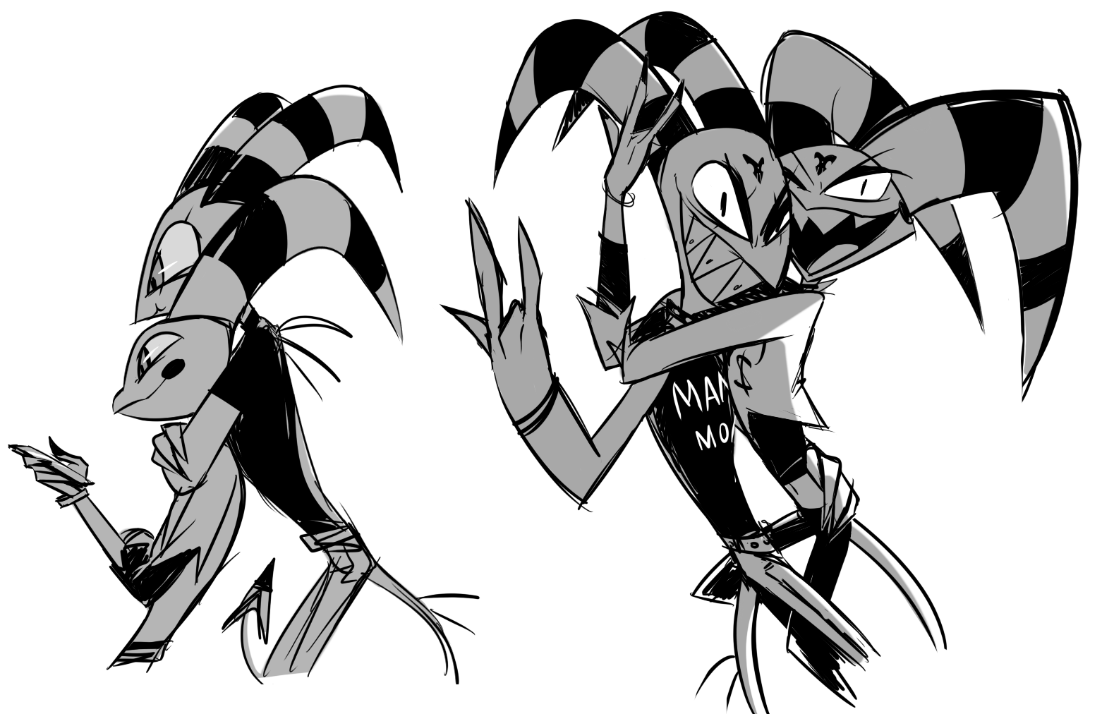  mikey marcus2 hot fursonas ocs twitter