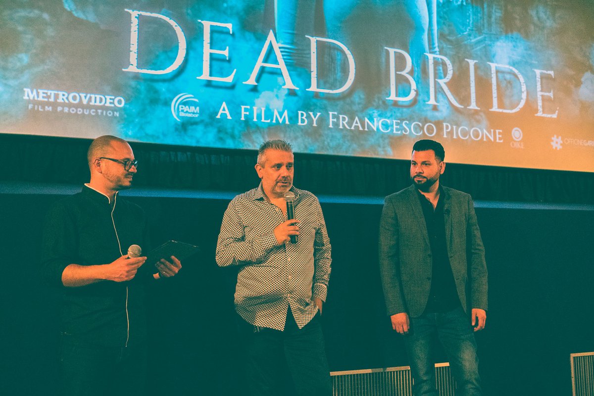 cascinanotizie's tweet photo. Dead Bride: da giovedì l'horror made in Pisa sbarca su Prime e Infinity
Girato in Toscana in lingua inglese da Francesco Picone è prodotto dal regista, Giancarlo Freggia e Fondazione Pisa https://t.co/9y9N5GYMUe https://t.co/EITPBwfrRY