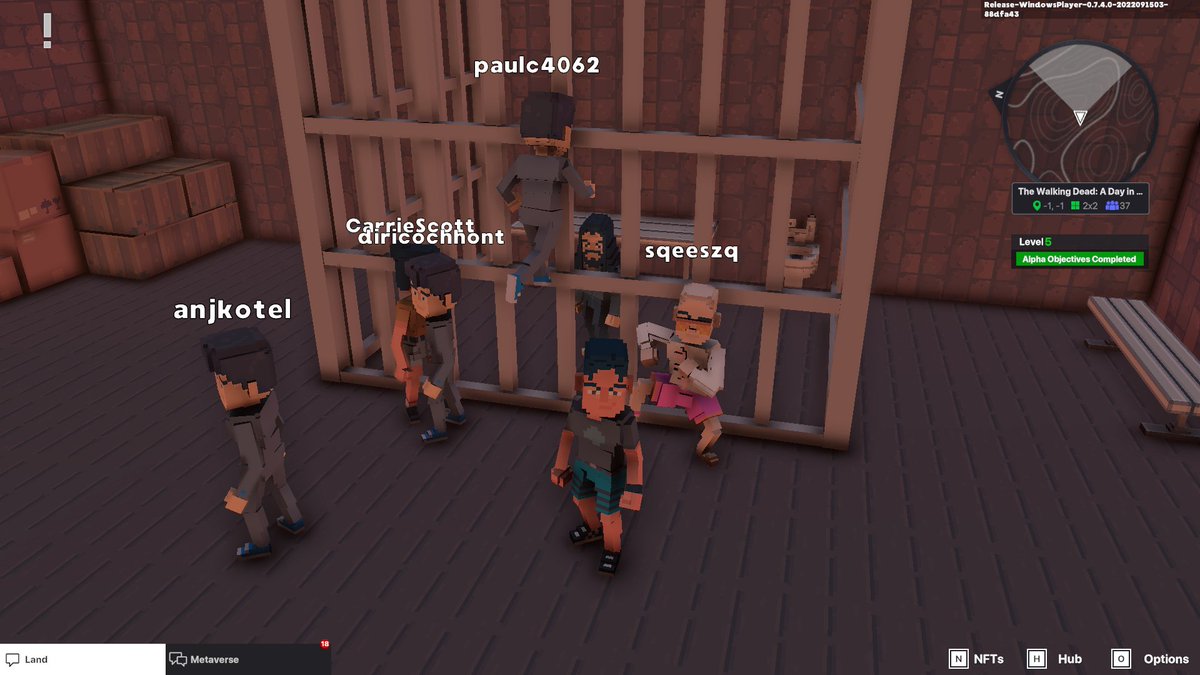 AnJuLin's tweet photo. @TheSandboxGame @TheWalkingDead I just participated in the #SandboxAlphaS3Giveaway for a chance to win 500 SAND! Found Negan in Alexandria, check out my screenshot below!
👇 https://t.co/OsXwgvpJKe