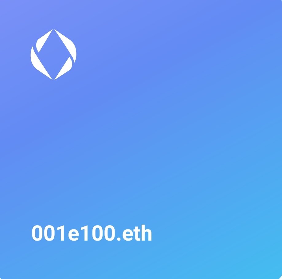 eid_coin's tweet photo. @ENSTradingPost 001e100.eth  = #Ens version of Google-owned web2 domain name palindrome used to identify servers in their network https://t.co/FiZwklP7xI