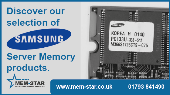 Memstar9's tweet photo. https://t.co/i94Fm7Pcuk Discover the selection of Samsung Server Memory products we have available at Mem-Star. We specialise in 100% matched solutions for your server. Contact our team of memory experts today #samsung #servermemoryupgrades https://t.co/ApLQ4iNMIB