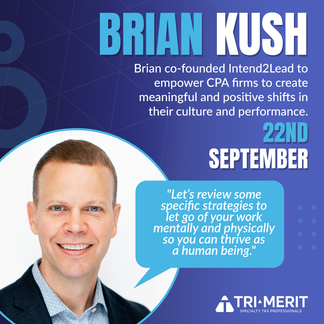 Do you struggle maintaining a work-life balance?
Thursday @briankush_ joins us for this special webinar. Let's talk setting boundaries for a healthy work-life balance. Click here to register for FREE: bit.ly/3aRvHd
#webinar #mentalhealth #wfh #worklifebalance <a href="/TriMerit/">Tri-Merit</a>