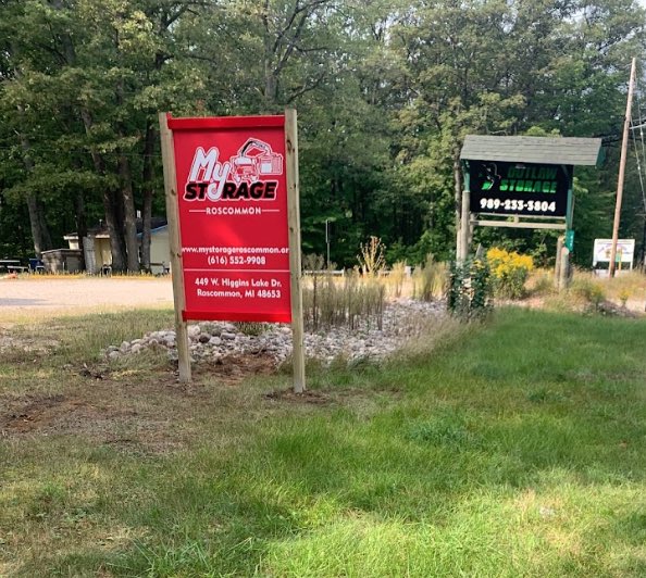 Sign for the Roscommon facility is up!