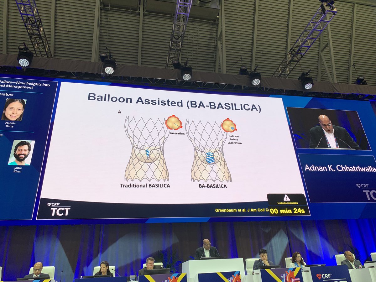 Zaher Fanari MD,FACC (@zaherfanari) on Twitter photo Balloon assisted BASILICA can help in improving outcomes after TAVR VIV ā¦<a href="/akcmahi/">Adnan Chhatriwalla</a>ā© #TCT2022 Balloon assisted BASILICA can help in improving outcomes after TAVR VIV ā¦<a href="/akcmahi/">Adnan Chhatriwalla</a>ā© #TCT2022