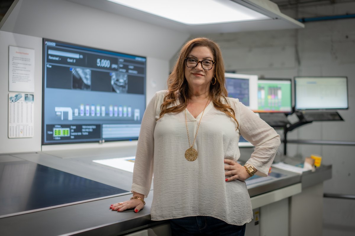 It's #MotivationMonday, and our Senior Sales Executive, Michele Santos, has a few words for you...

"If you BELIEVE it you can ACHIEVE it!" 

We hope you have a wonderful week ahead of you! Request a quote at soloprinting.com.