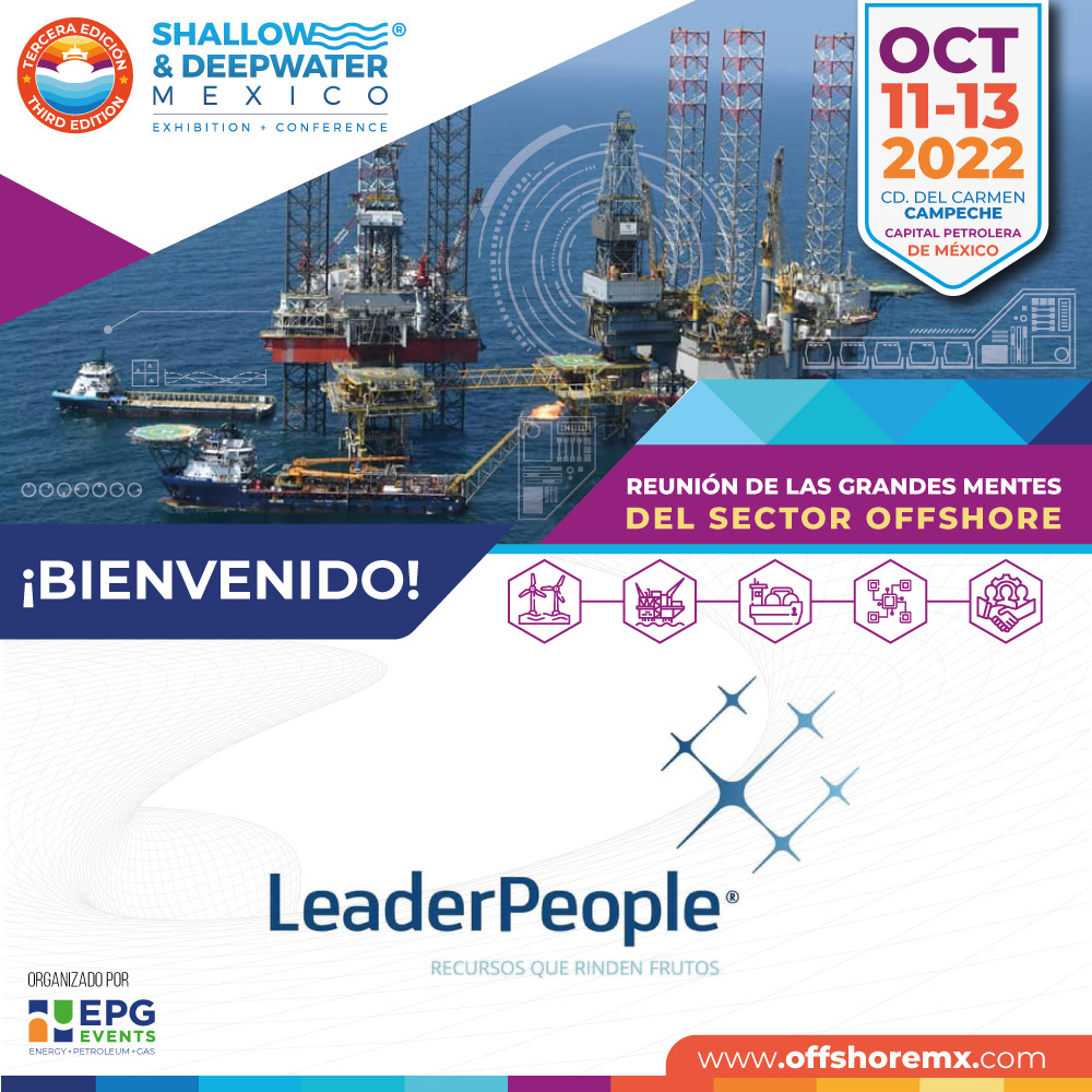 SDMexicoExpo's tweet photo. Welcome @LEADER_PEOPLE Corporativo to @SDMexicoExpo and Conference 3rd Edition 🎉
Read more: https://t.co/urv6PdmUg0
#offshoremx https://t.co/YuTpfP1NkB