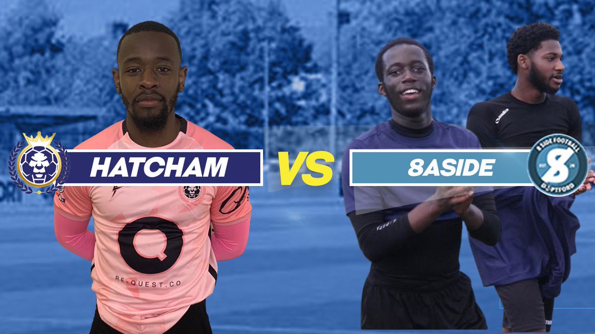 HatchamFC's tweet photo. Hatcham 5 vs 3 8ASide (H) - 
Pre-Season Friendly https://t.co/sKIiGrAqn5 via @YouTube https://t.co/f35wg3EcMA