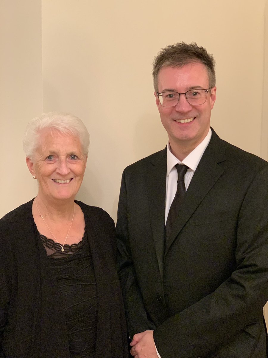 Last night I had the honour of being <a href="/StokeMinster/">Stoke Minster</a> for the Service of Commemoration with my mum, followed by a minutes silence at the cenotaph. A lovely service to mourn and reflect on the life of HM Queen Elizabeth II <a href="/SoTCityCouncil/">Stoke-on-Trent CC</a>