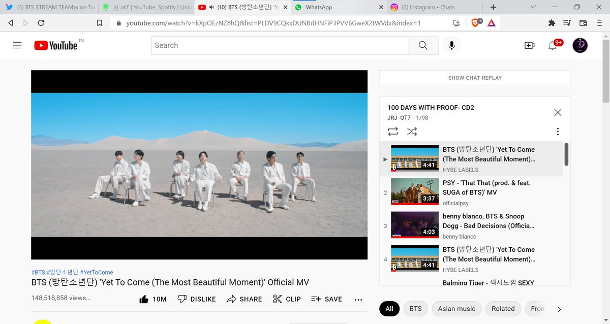 Vmin95zislove7's tweet photo. @btsstreamteamin #TEAMCD LET'S GOO π₯
#100DaysWithProof #100DaysWithYetToCome https://t.co/zolg43txu5