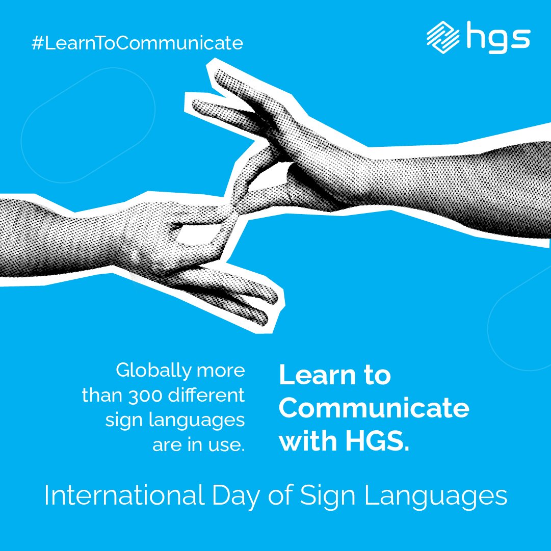 LifeAtHGS's tweet photo. This #InternationalDayOfSignLanguages, #LearnToCommunicate with HGS and include everyone to stand a chance to win big.
Join us: https://t.co/JsrmC1lSag
#TeamHGS #LifeAtHGS #SignLanguage #Contest #DiversityAndInclusion https://t.co/vwJhvlCIPA