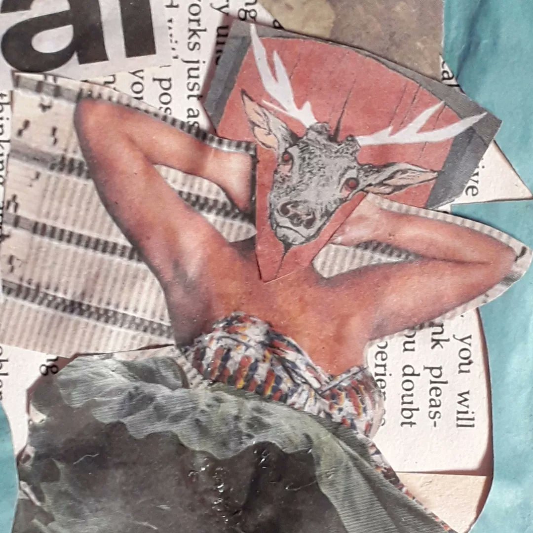 AteliersCortada's tweet photo. Exceptional circus show part II
More #FriendlyLocals #FrayedFriends #collage #EdinburghArtist https://t.co/I97iOvOXcd