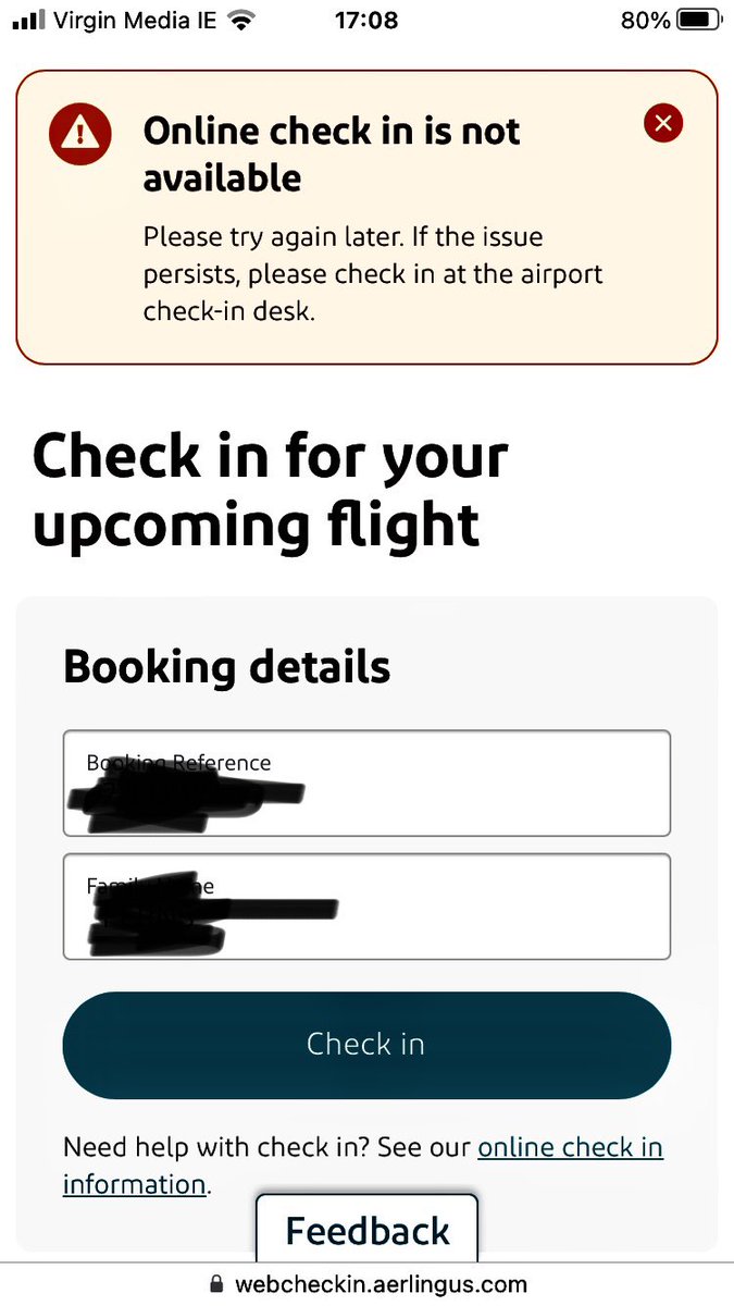 willferns's tweet photo. @AerLingus Nope, still not working https://t.co/4l4DpiqMC9