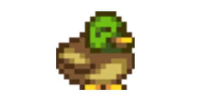 AnimalsPixel's tweet photo. Duck (Stardew Valley) https://t.co/WInizx1YGO