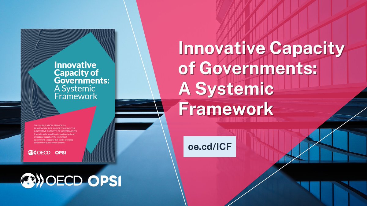 OECD Observatory of Public Sector Innovation tweet media